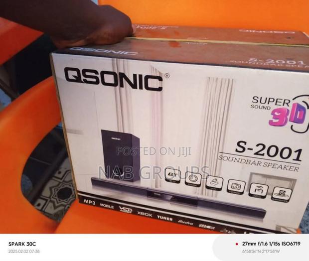 Qsonic S- 2001 Home Theater · Photo 4