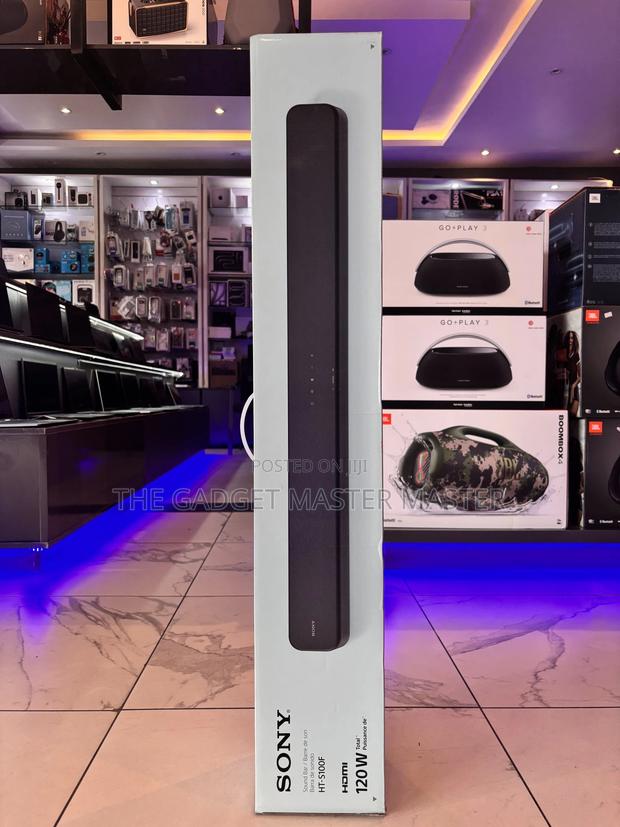 Sony Ht S100f 120w 2.0ch Stereo Soundbar · Photo 1