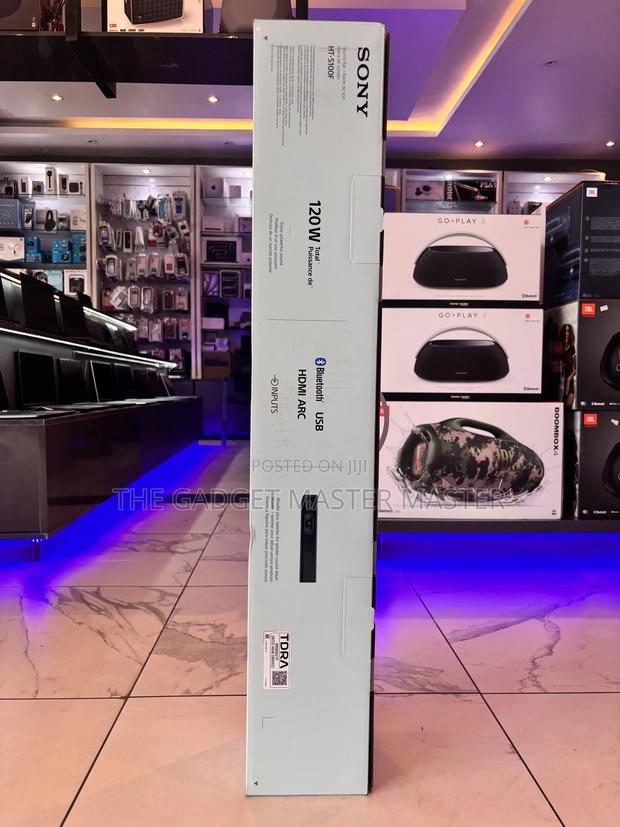 Sony Ht S100f 120w 2.0ch Stereo Soundbar · Photo 3