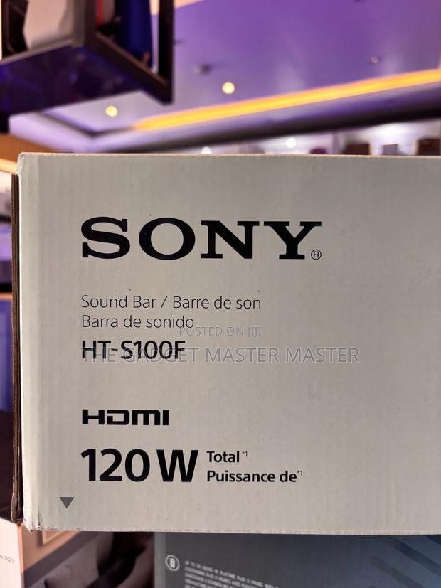 Sony Ht S100f 120w 2.0ch Stereo Soundbar · Photo 2