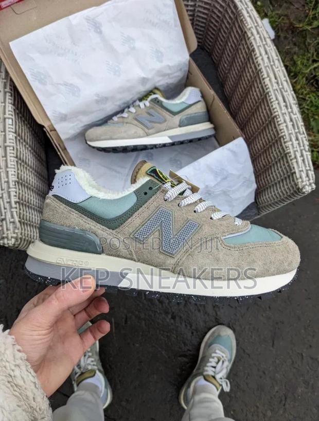 New Balance 574 Legacy "Stone Island Dark Green" · Photo 3