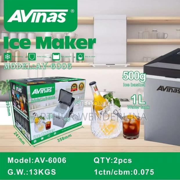 Avinas Ice Maker 1 Liter · Photo 1