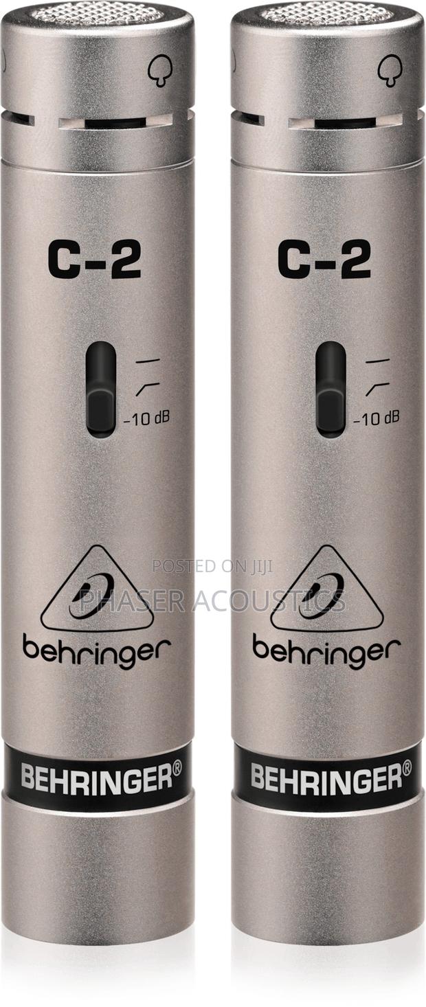 Behringer C-2 Microphone · Photo 1