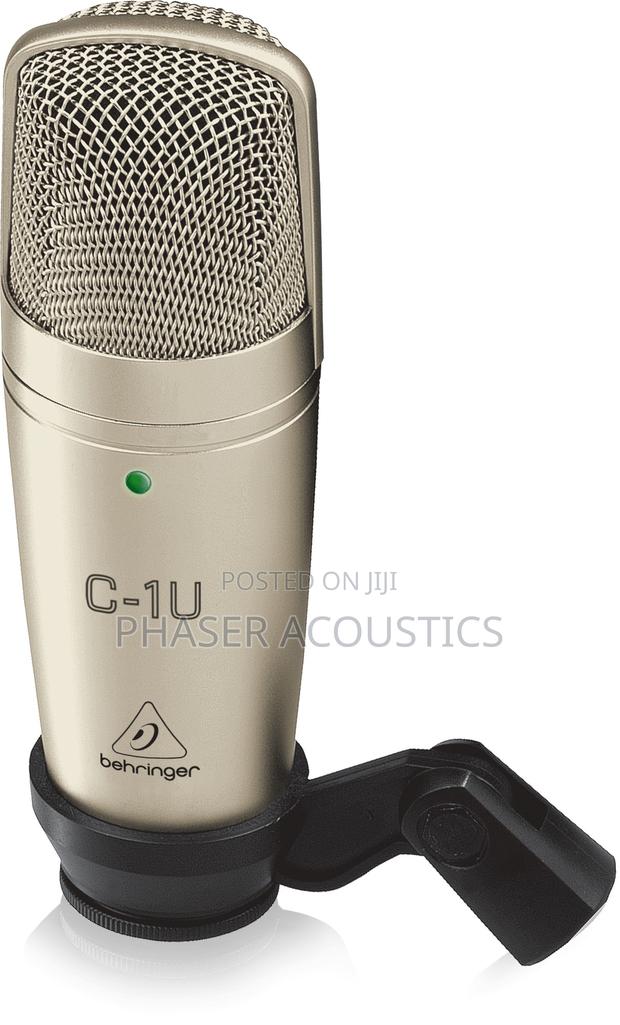 Behringer C-1u Micrphone · Photo 1
