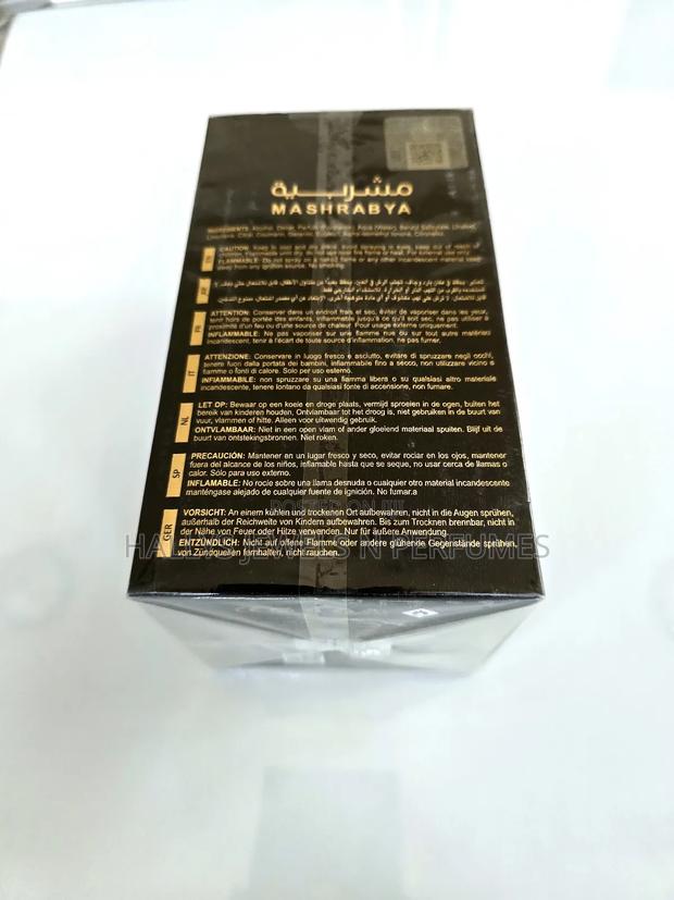 Mashrabya Perfume by Lattafa, 100ml, Unisex · Photo 6