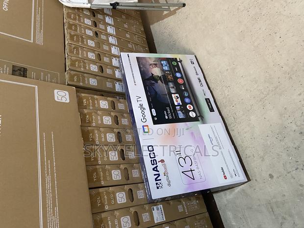 Nasco 43” Smart Satellite Digital Television · Photo 2