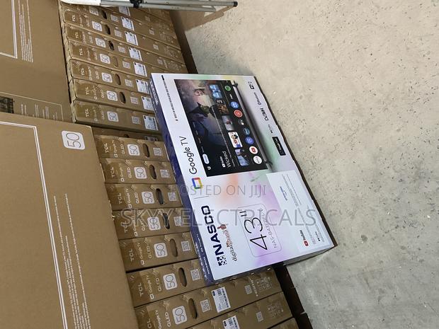 Nasco 43” Smart Satellite Digital Television · Photo 1