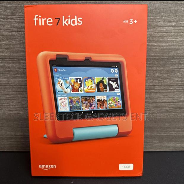 New Amazon Fire 7 16 GB Red · Photo 1