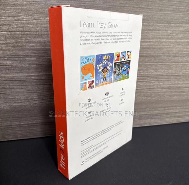 New Amazon Fire 7 16 GB Red · Photo 4