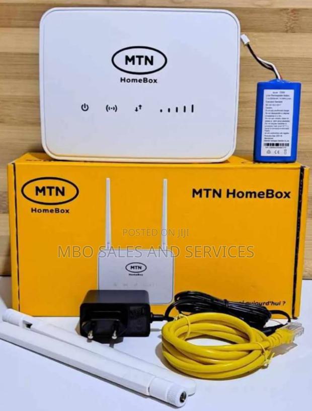Mtn Homebox S25 Universal 4g Turbonet Router With Rechargeable Battery · Photo 1