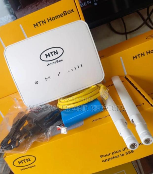 Mtn Homebox S25 Universal 4g Turbonet Router With Rechargeable Battery · Photo 2