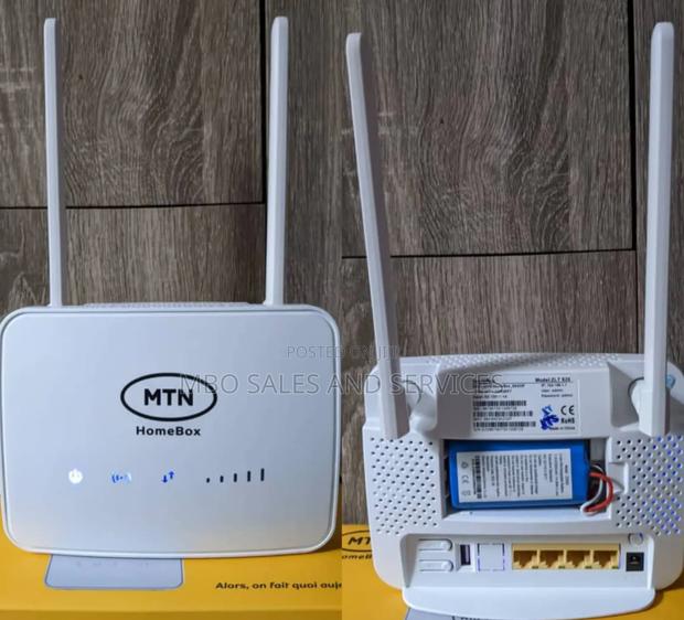 Mtn Homebox S25 Universal 4g Turbonet Router With Rechargeable Battery · Photo 3