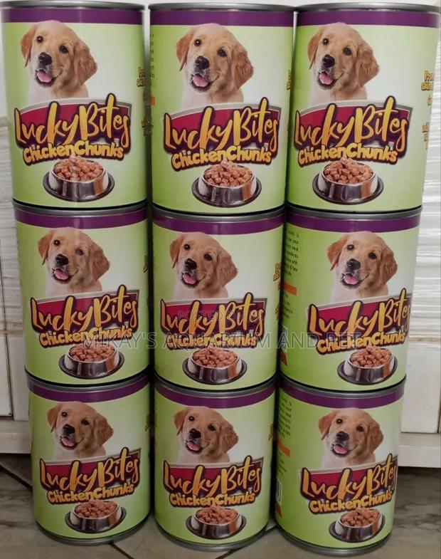Wet Canned Dog Food(Lucky Bites) · Photo 1