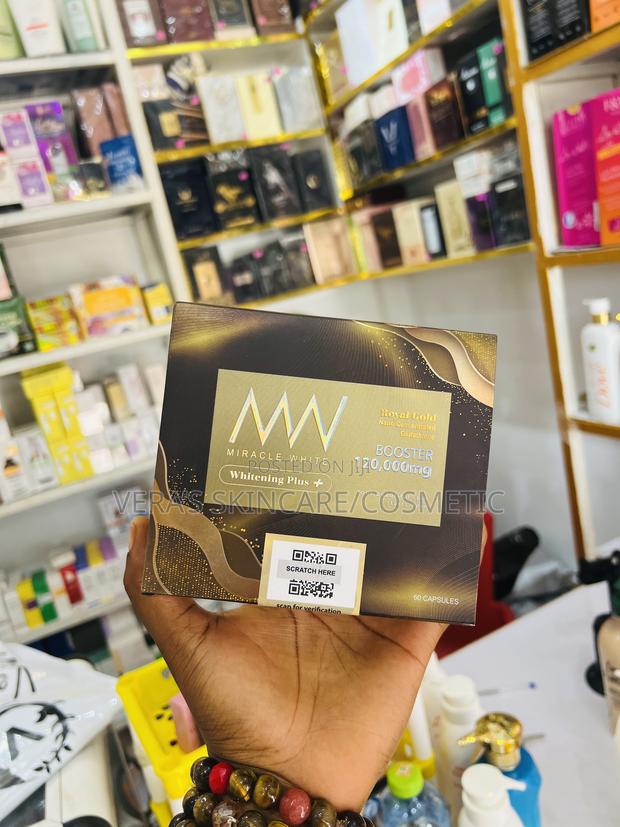 Miracle White Royal Gold Nano Concentrated Glutathione Capsules · Photo 1