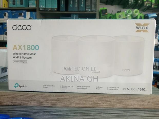 Deco X20 Ax1800 Whole Home Mesh Wifi 6 System (3pack) · Photo 1