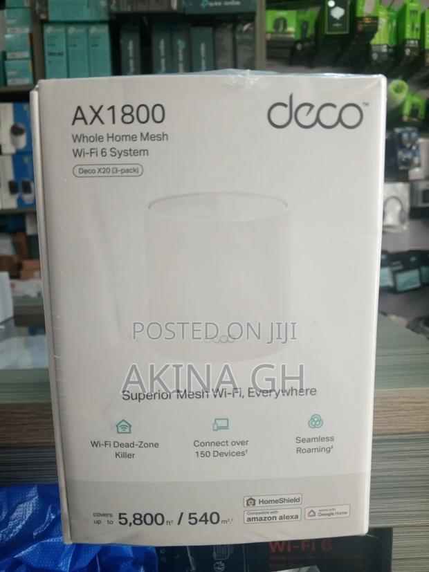 Deco X20 Ax1800 Whole Home Mesh Wifi 6 System (3pack) · Photo 2