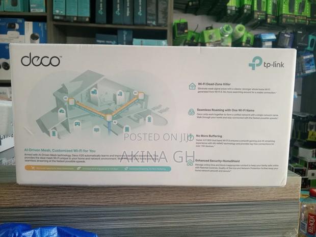 Deco X20 Ax1800 Whole Home Mesh Wifi 6 System (3pack) · Photo 3