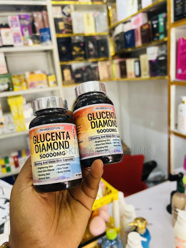Glucenta Diamond 50000 Mg Capsules · Photo 1
