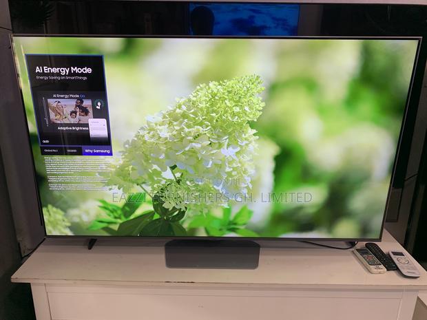 Q80c 55 Inches Samsung 120 Hz Smooth Gaming Tv HDR Uhd Smart Uk Tv · Photo 1
