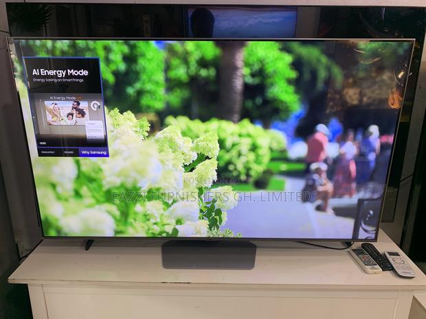Q80c 55 Inches Samsung 120 Hz Smooth Gaming Tv HDR Uhd Smart Uk Tv · Photo 2