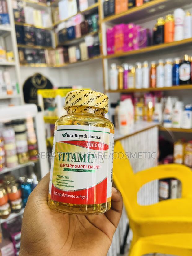 Healthpath Natural Vitamin E Supplement · Photo 1