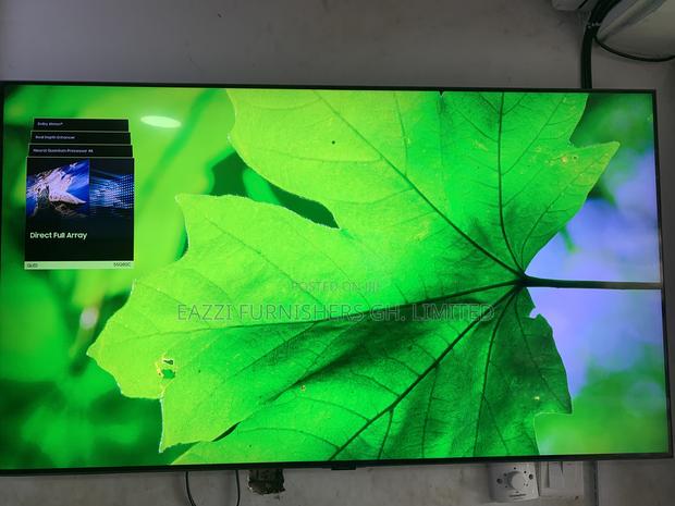 120hz Uhd HDR Satellite Slim 55 Inches Samsung Qled 55q80d Game TV · Photo 2
