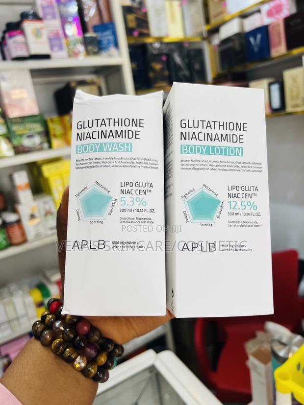 Aplb Glutathione Niacinamide Lotion And Wash · Photo 1