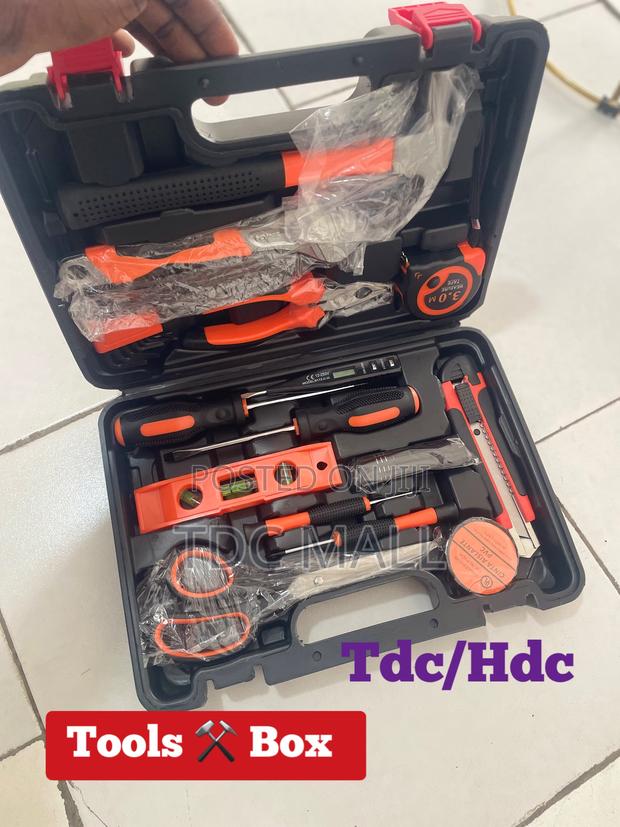 Portable Tools Box With Tools Full Set · Photo 1