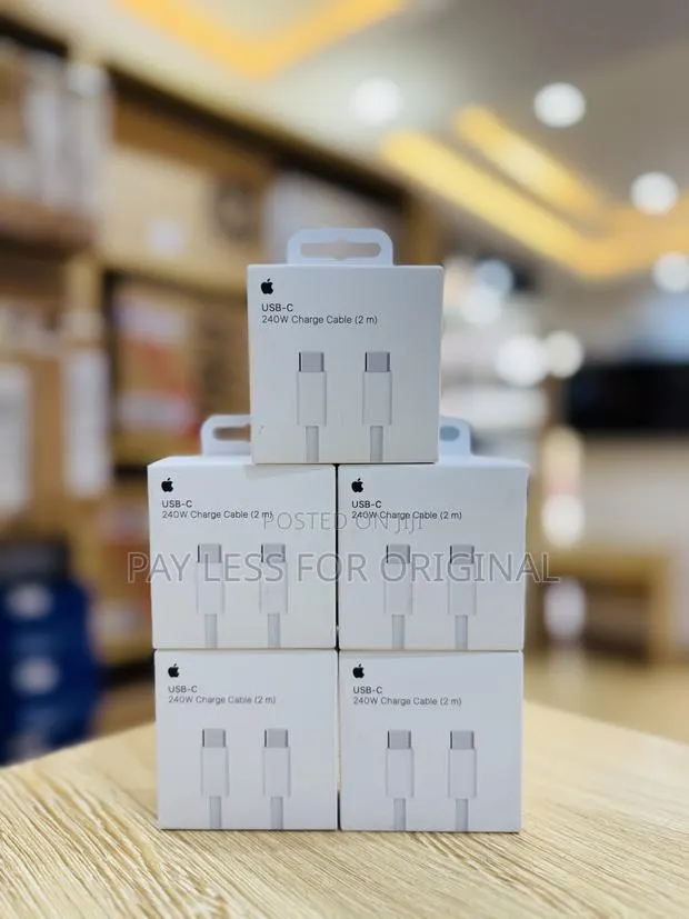 Type C to C Original Cable · Photo 1
