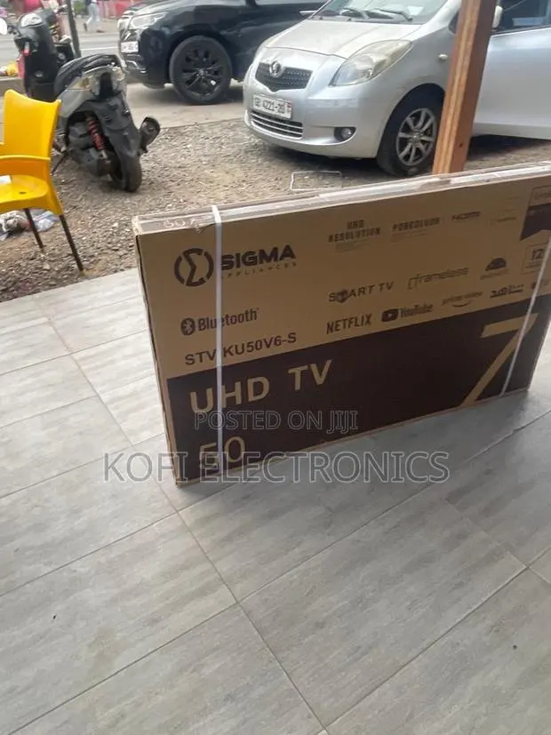 Sigma 50” Ultragiant Uhd Sharp Detail, Big Energy · Photo 1