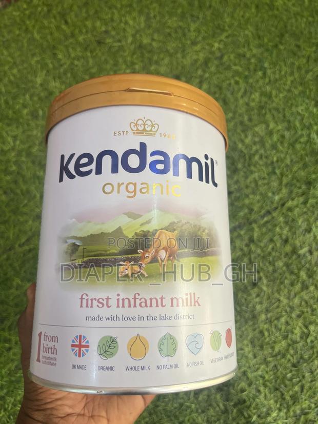 Kendamil Organic First Infant Milk, Stage 1, · Photo 1