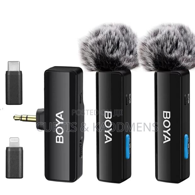 Boya Boyalink A2 (2rx + 3 Input Options) · Photo 1