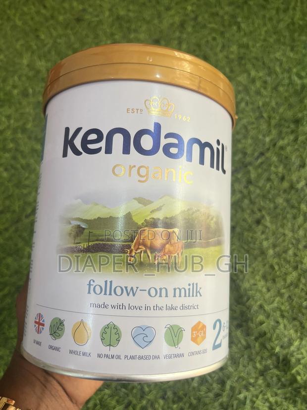 Kendamil Organic Follow on Milk Powder for 6-12 Months Infant| Stage 2 · Photo 1