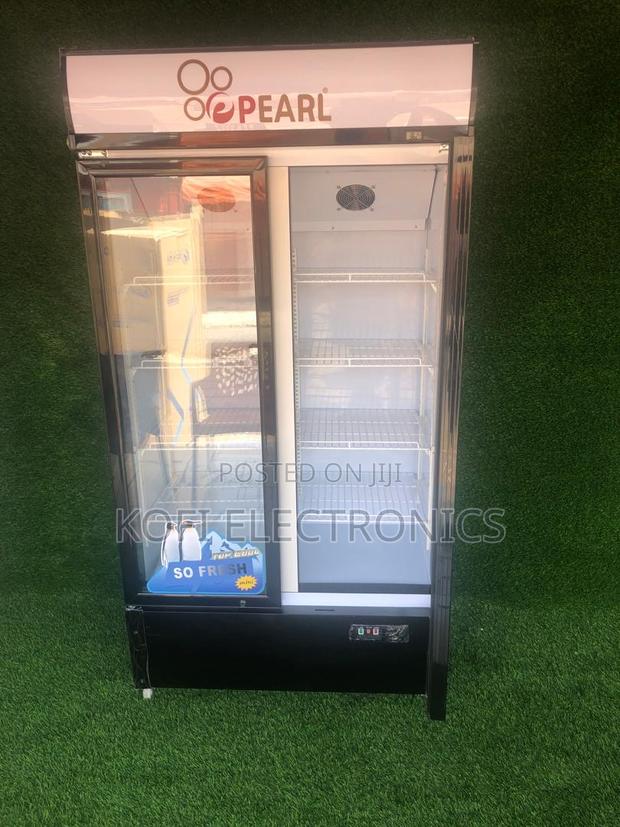 Pearl 436l Architectural Glass Side-by-side Refrigerator · Photo 1