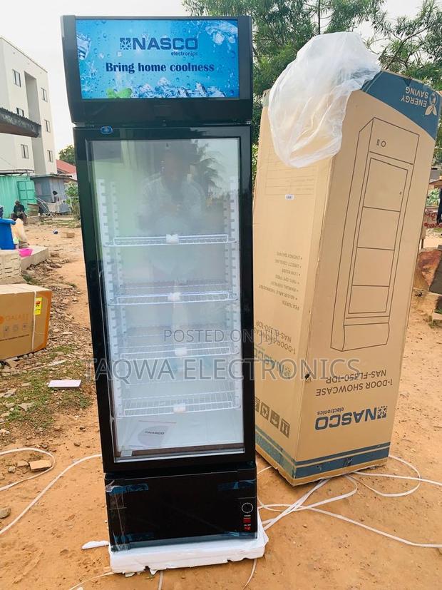 Show Case Fridge Nasco 288l Fridge · Photo 1