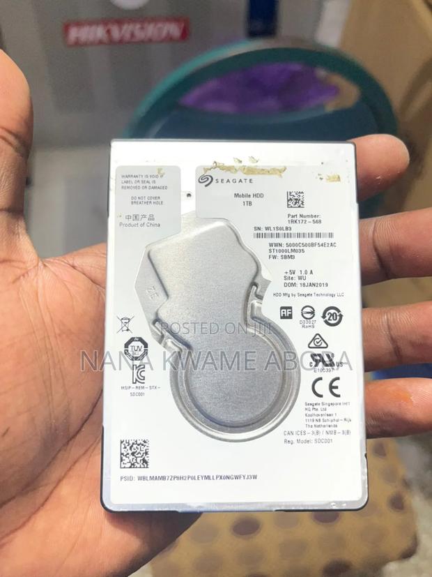 500gb Hard Drive · Photo 1