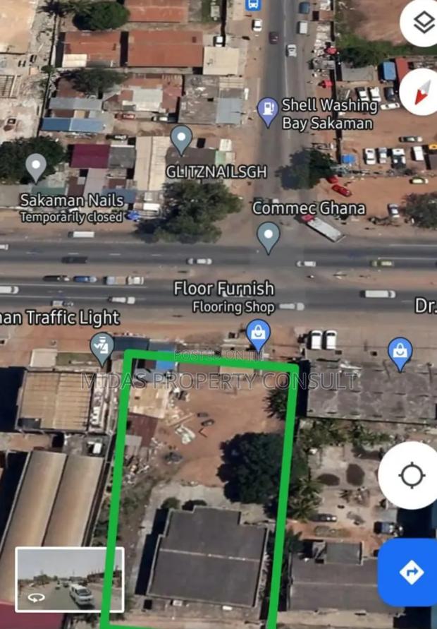 Commercial Road Side 2 Plots of Land for Sale at Sakama Junction · Photo 2