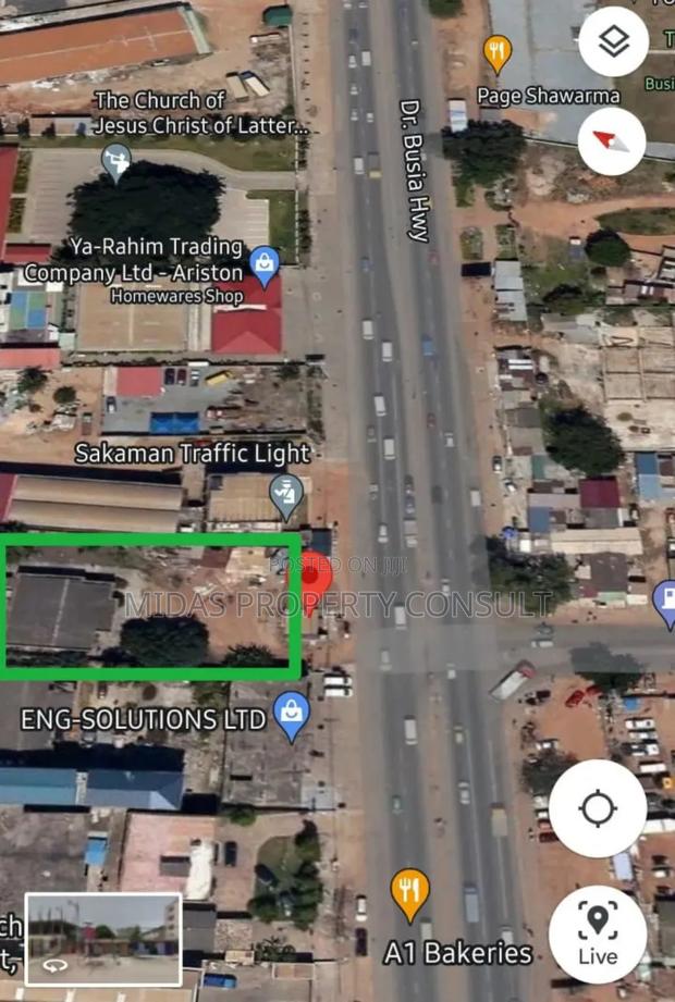 Commercial Road Side 2 Plots of Land for Sale at Sakama Junction · Photo 1