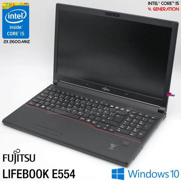 Laptop Fujitsu Lifebook E556 8GB Intel Core i5 SSD 256GB · Photo 2