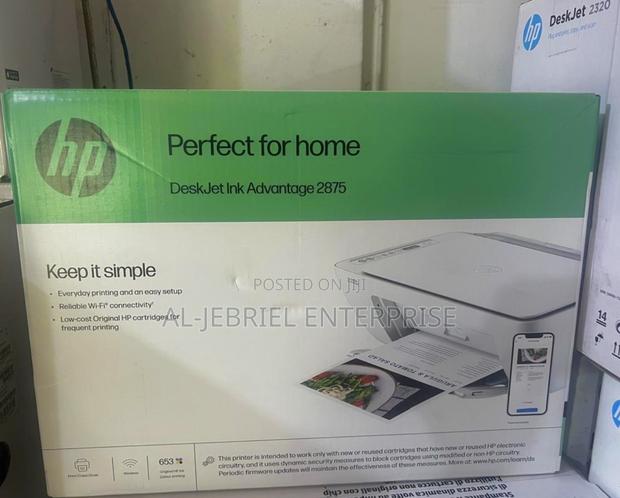 Hp Wireless Printer (2875) · Photo 1