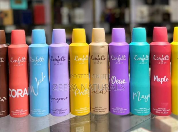 Confetti Body Spray · Photo 1