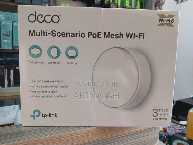 Deco Multi-Scenario Poe Mesh Wi-Fi Deco X50-Poe · Photo 1