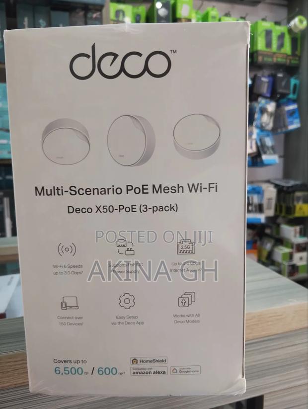 Deco Multi-Scenario Poe Mesh Wi-Fi Deco X50-Poe · Photo 2
