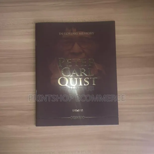 Funeral Brochures · Photo 1