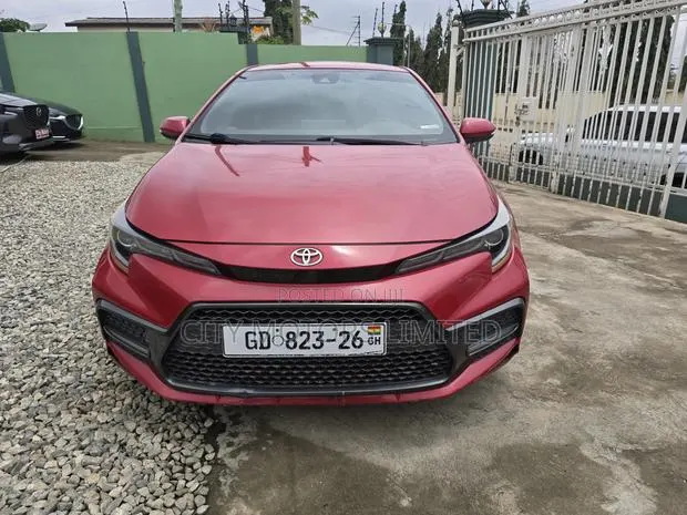 Toyota Corolla 2020 Burgundy · Photo 1