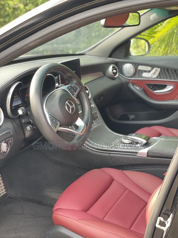 Mercedes-Benz C300 Base C300 AWD 4MATIC Sedan 2018 Black · Photo 5
