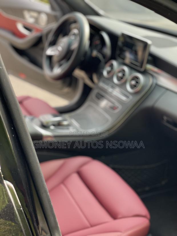 Mercedes-Benz C300 Base C300 AWD 4MATIC Sedan 2018 Black · Photo 6