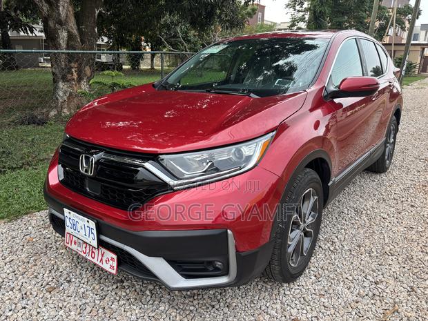 Honda CR-V EX 2022 Red · Photo 2