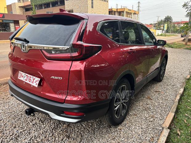 Honda CR-V EX 2022 Red · Photo 3