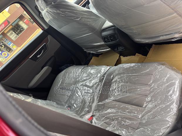 Honda CR-V EX 2022 Red · Photo 5